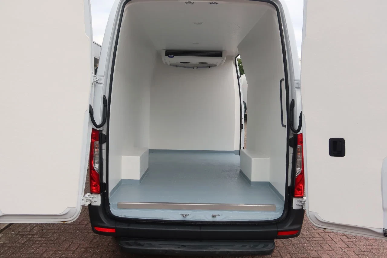 Mercedes-Benz Sprinter 2023 - 317 Carrier Xarios 350 Koel/Vries/Verwarmen met Nachtaansluiting 220 Volt immagine 4