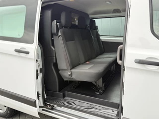 Ford Transit Custom 2020 - 2.0 TDCI / L2H1 / DUBBELE CABINE / 1e EIG. / INRICHTING / TREKHAAK / CAMERA / 6-PERS. bild 10