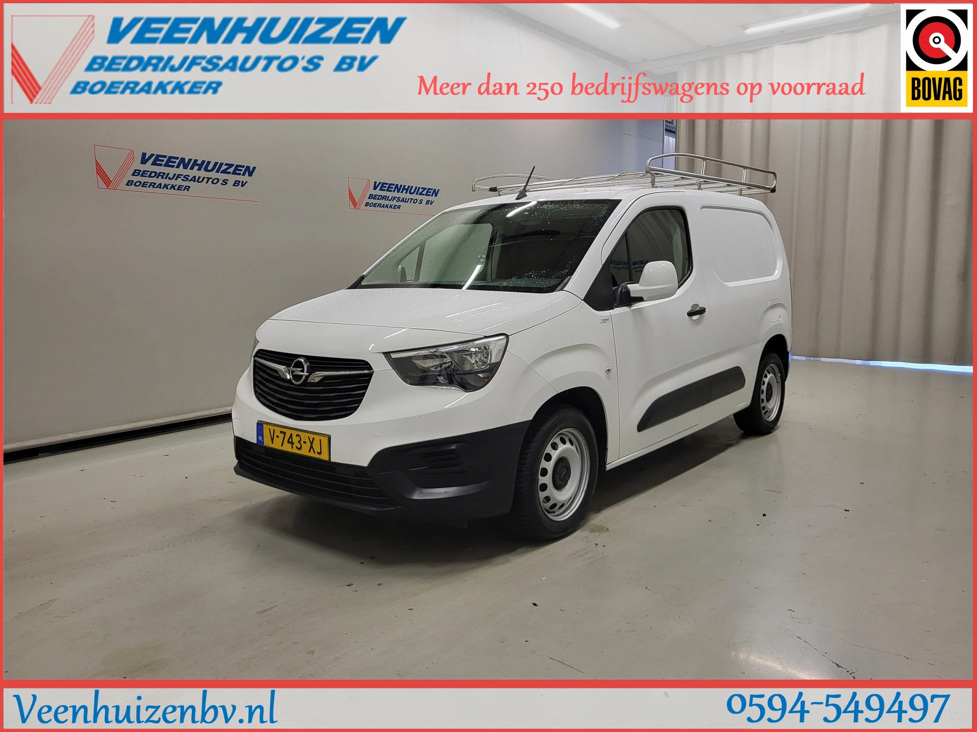Opel Combo 2019 - 1.6D 100pk Imperiaal Euro 6! afbeelding 1