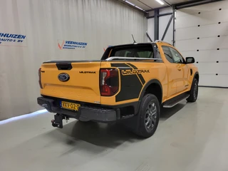 Ford Ranger 2023 - 2.0TDCI 205pk Pick-up 4X4 Automaat 3500kg Trekgewicht Euro 6! afbeelding 3 miniatuur