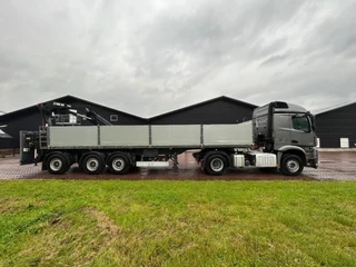 Mercedes-Benz Arocs 2014 - GT oplegger met Hiab kraan immagine 8