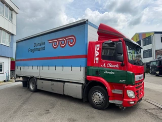 DAF CF 330 2015 - 4X2 EURO 6 SCHUIFZEIL + ZEPRO LIFT 2500 KG image 3