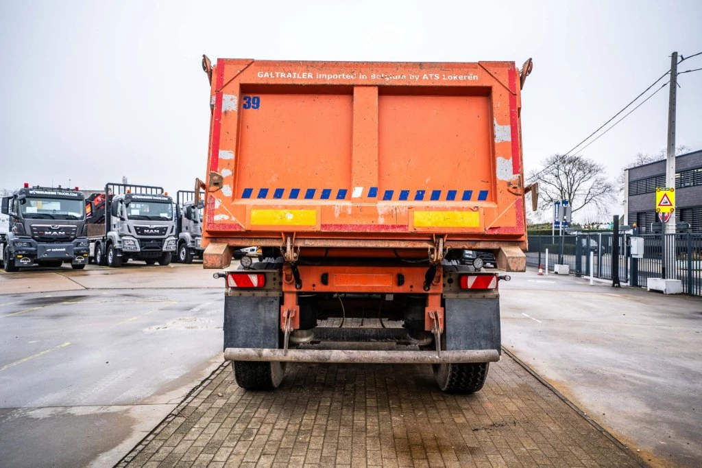 GALTRAILER 2020 - B2PS-10CNN - HYDR. ACHTERDEUR image 13