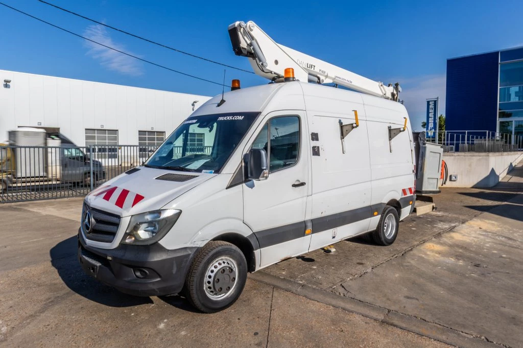 Mercedes-Benz Sprinter 2017 - 516 CDI - DANILIFT P145 V afbeelding 7