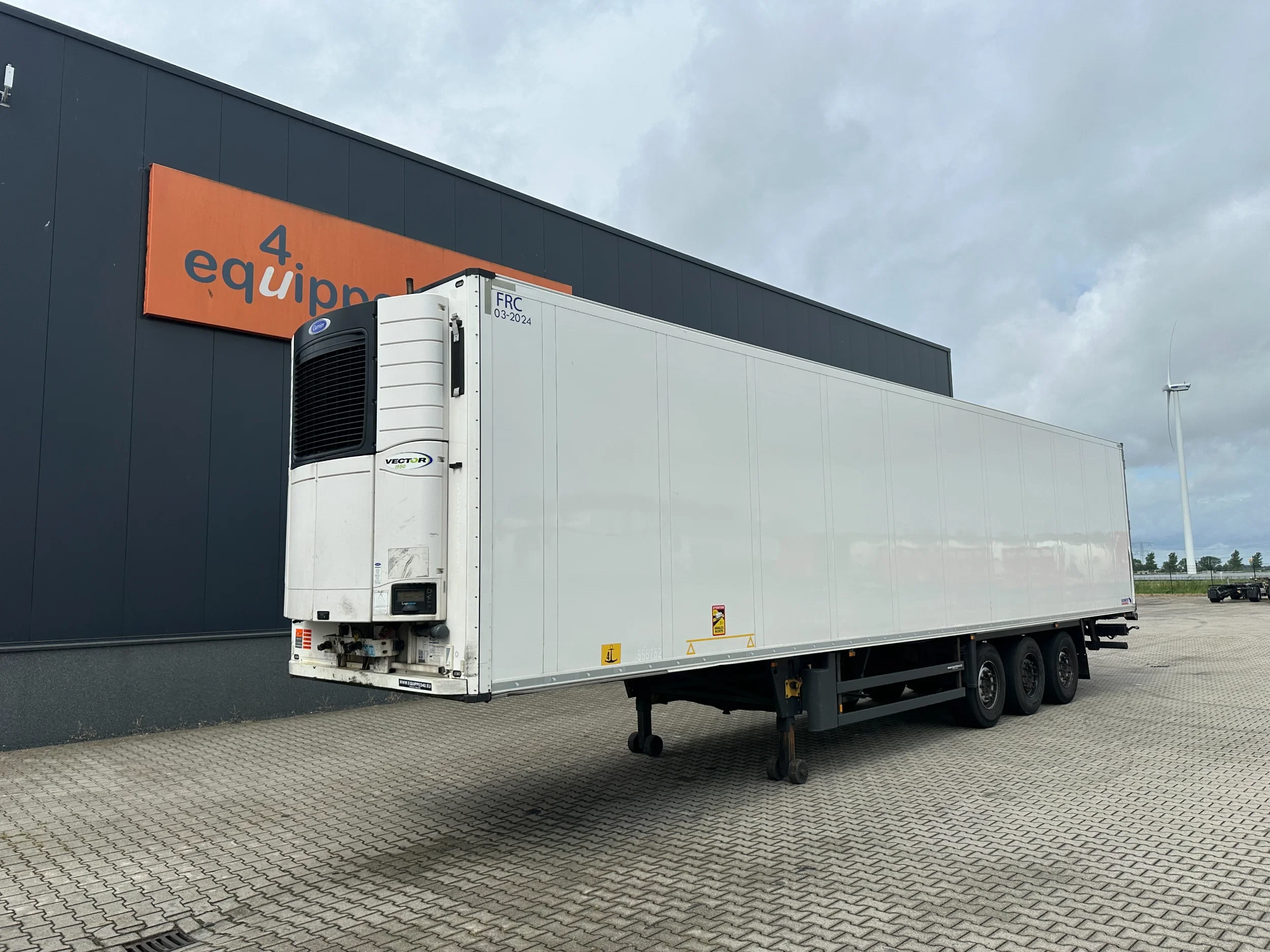Schmitz Cargobull 2015 - CARRIER VECTOR 1950 D/E /DISCBRAKES / NL-TRAILER / APK: 8-2026 obrázek 47