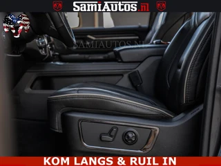 Dodge Ram Pick-Up 2023 - LIMITED NIGHT 5.7 V8 402PK | HUD | 4PL WHEELS | LUCHTVERING |OPEN UILAAT KLEP | BOM VOL | GRANITE CRYSTAL | DC | obrazek 64