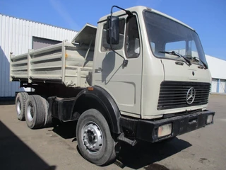 Mercedes-Benz N/A 1985 - 2633, V8 , ZF Manual , 6x4 , 3 Way tipper , Spring suspension bild 4