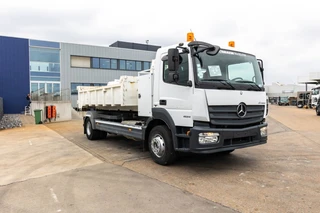 Mercedes-Benz Atego 2015 - 1624 L + HIAB afbeelding 3 miniatuur