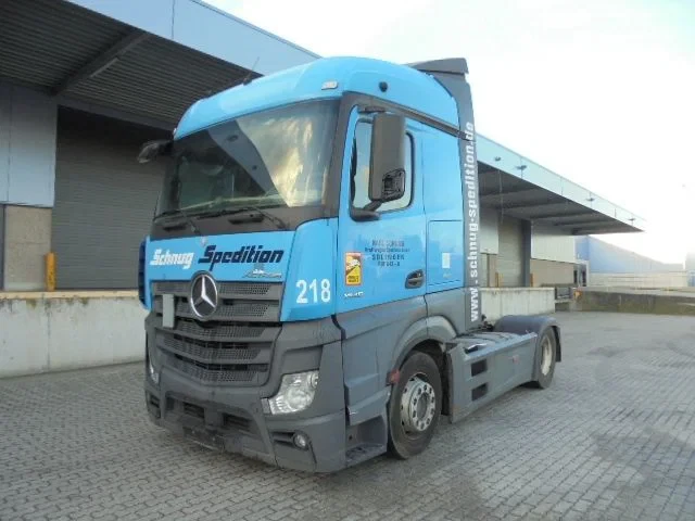 Mercedes-Benz Actros 2013 - 1845 LS VOITH TRUCK BELGIUM image 1