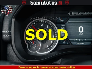 Dodge Ram Pick-Up 2024 - V8 5.7 402PK | LARAMIE SPORT | Krachtige Hemi | Panorama Dak | 12' Scherm | LPG | изображение 42