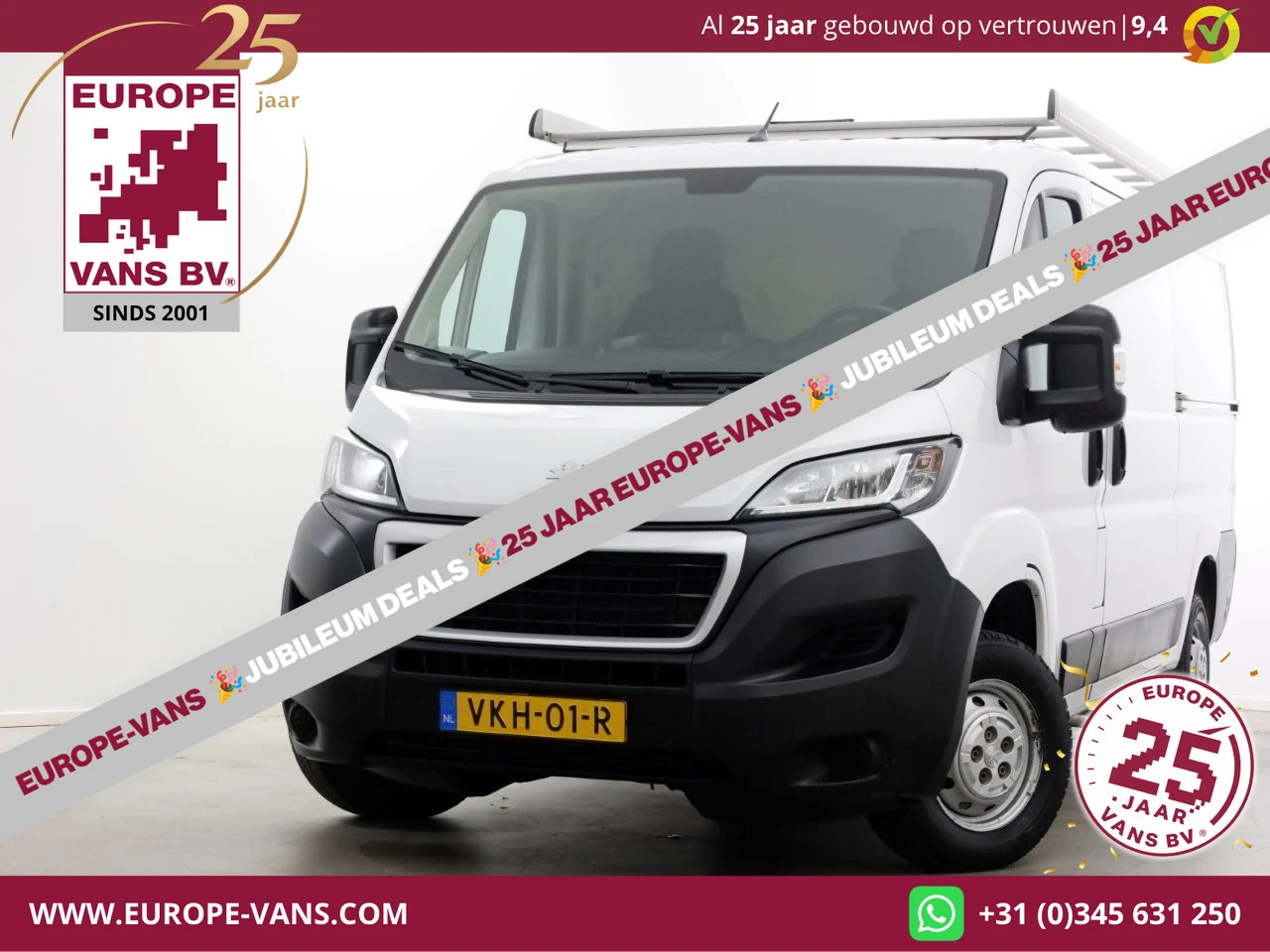 Peugeot Boxer 2021 - 335 2.2 BlueHDi 140pk L2H1 Premium Airco/Navi/2x Schuifdeur 04-2021 zdjęcie 1