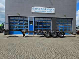 Pacton T3-010 2007 - T3-010 multi chassis geschoopeerd 2x liftas BPW obrazek 3