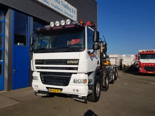 Ginaf X 4241 S 2009 - 8x4 NCH Z-Crane Epsilon Palfinger Q170Z88 obrazek 6