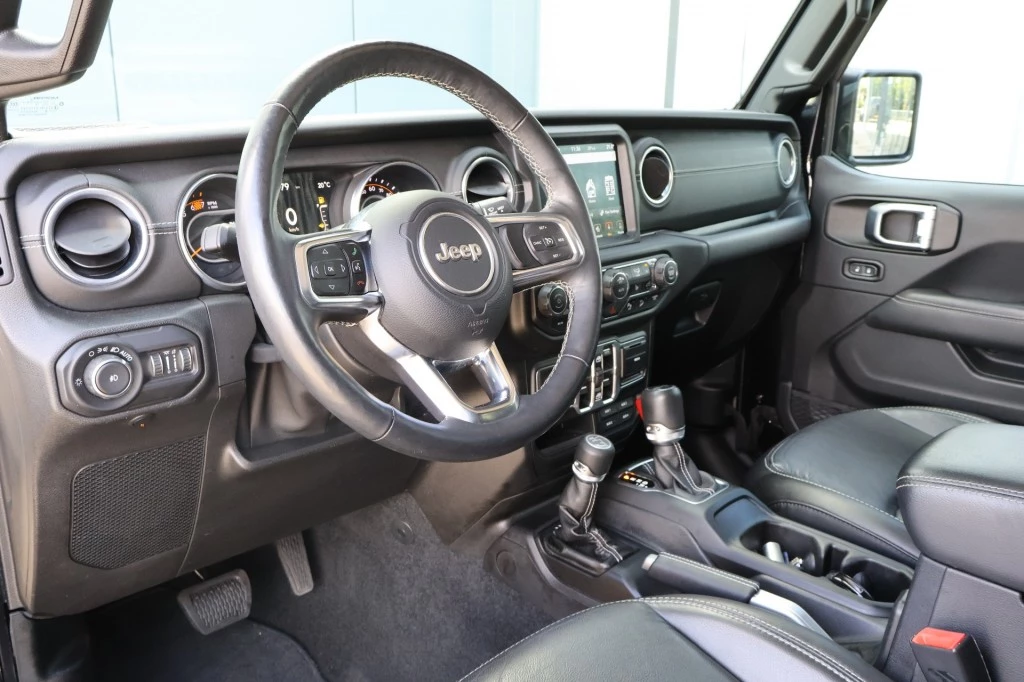 Jeep Wrangler 2018 - 2.0T SAHARA 4x4 Automaat / Leder / 1e Eigenaar afbeelding 27