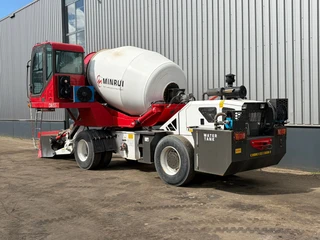 Minrui 4M3 Self Loading Concrete Mixer 4x4 2024 afbeelding 3 miniatuur