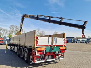 Scania P 2012 - P400 8x4*4 - Palfinger PK18002-EH Crane - Extendable - Steering axle - Euro 5 image 8