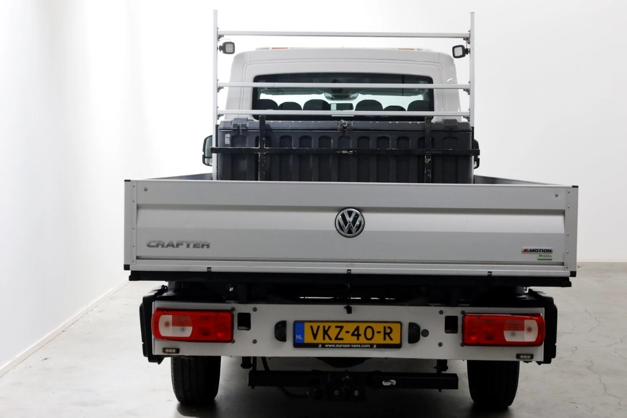 Volkswagen Crafter 2021 - 35 2.0 TDI 177pk 4Motion 4x4 D.C. Open Laadbak 07-2021 image 15