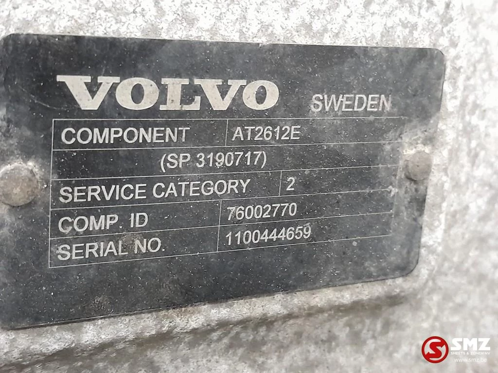Volvo 2015 - Occ versnellingsbak AT2612E Volvo obrázek 5