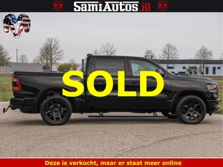 Dodge Ram Pick-Up 2019 - BLACK OPS | 5.7 V8 4x4 | SPORT NIGHT EDITION | PANORAMA DAK | COMFORT STOELEN | 22 INCH WIELEN | OPEN UITLAAT KLEP ELEKTR | obrazek 62
