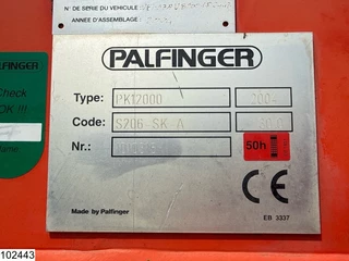 Renault N/A 2004 - Kerax 270 4x2, Palfinger bild 10