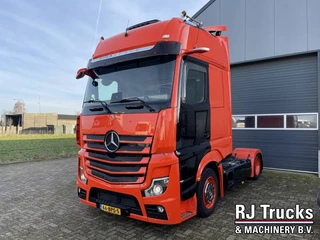 Mercedes-Benz Actros 2020 - 1845 Gigaspace - SoloStar | MirrorCam | VOITH Retarder | NL Truck immagine 1