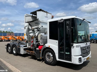 Mercedes-Benz Econic 2630 CNG Euro 6 zijlader Just 135.668 km! 2017 - N/A obrazek 7