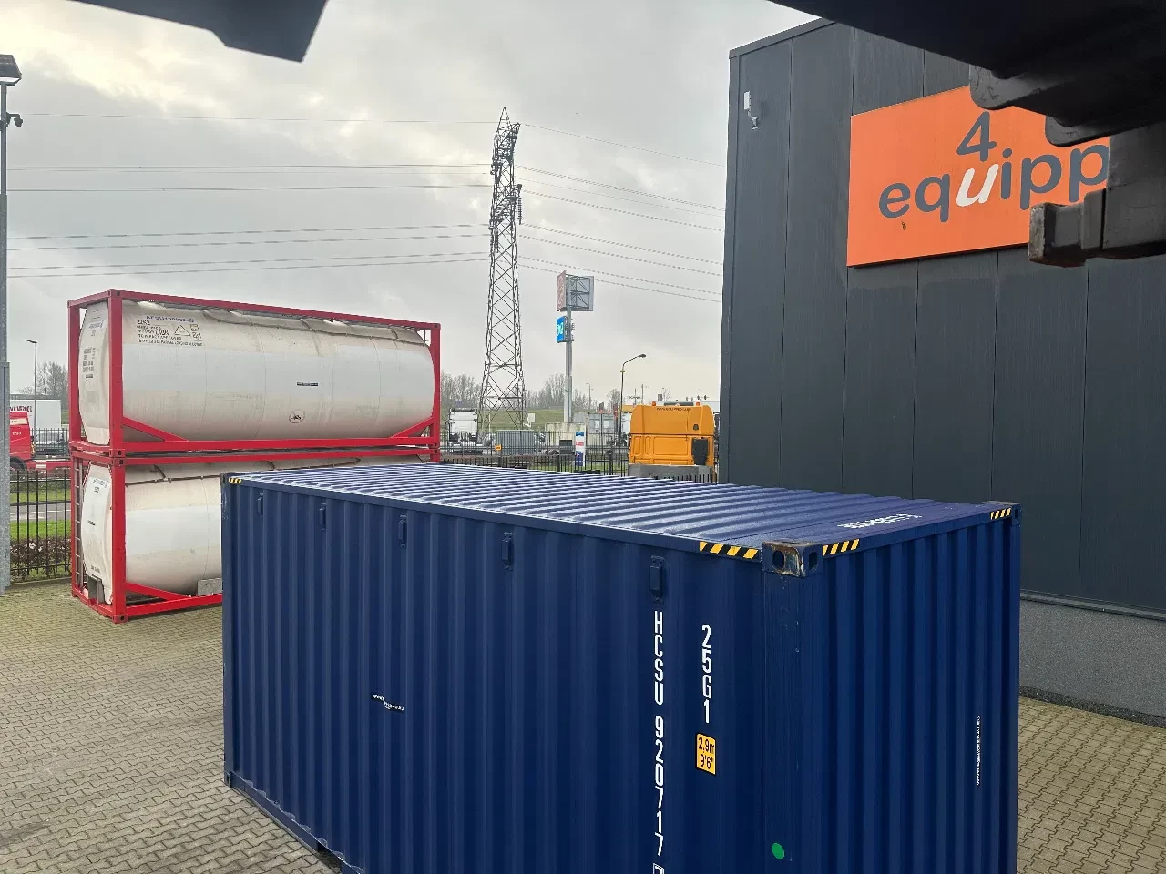 2024 - NEW 20FT HIGH CUBE DV 9'6" container zdjęcie 17