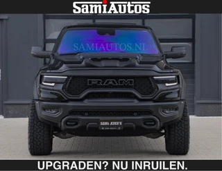 Dodge Ram Pick-Up 2024 - BLACK OPS TRX FINAL EDIT | HELLCAT 6.2 V8 712PK | 124950,- excl | BOM VOL | CARBON | afbeelding 2 miniatuur