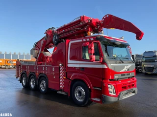 Volvo FMX 500 8x4 Euro 6 MPG 150 Tonmeter laadkraan Just 53.033 km! 2021 - N/A afbeelding 7