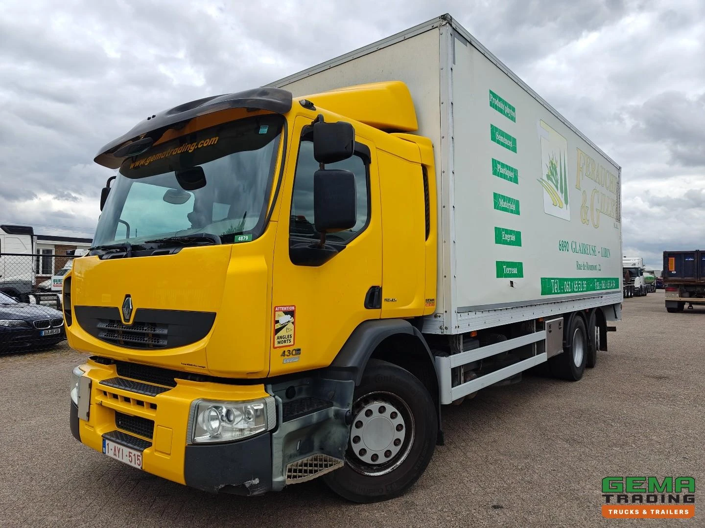 Renault Premium 430 2012 afbeelding 1