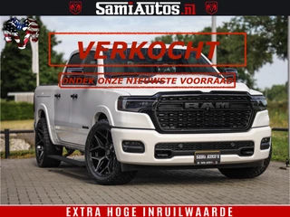 Dodge Ram Pick-Up 2024 - Limited Night High Output 540HP 706Nm | Massage + Full Option | De Meest Luxe en Volle in zijn Klasse | afbeelding 5