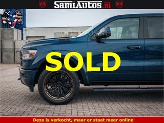 Dodge Ram Pick-Up 2024 - SPORT | 5.7 V8 4x4 HEMI | PANORAMA DAK | GROOTSCHEM 12 INCH | LPG | Patriot Blue obrazek 26