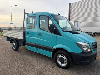 Mercedes-Benz Sprinter 2016 - 214CDI Dubbelcabine Openlaadbak Trekhaak EURO 6 bild 3