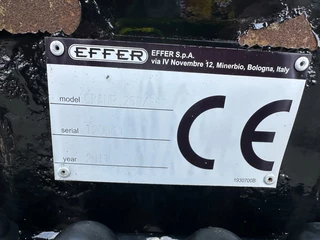 Effer N/A 2011 - 255/5S + Fly Jib 2S Crane / Kraan / Autolaadkraan / Ladekran / Kran / Grua / Grues obrazek 8