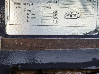 Norse N/A 2011 - Nor-Slep - 3 axle - Side boards - bild 34