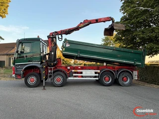 Mercedes-Benz Arocs 4142 2015 afbeelding 2 miniatuur