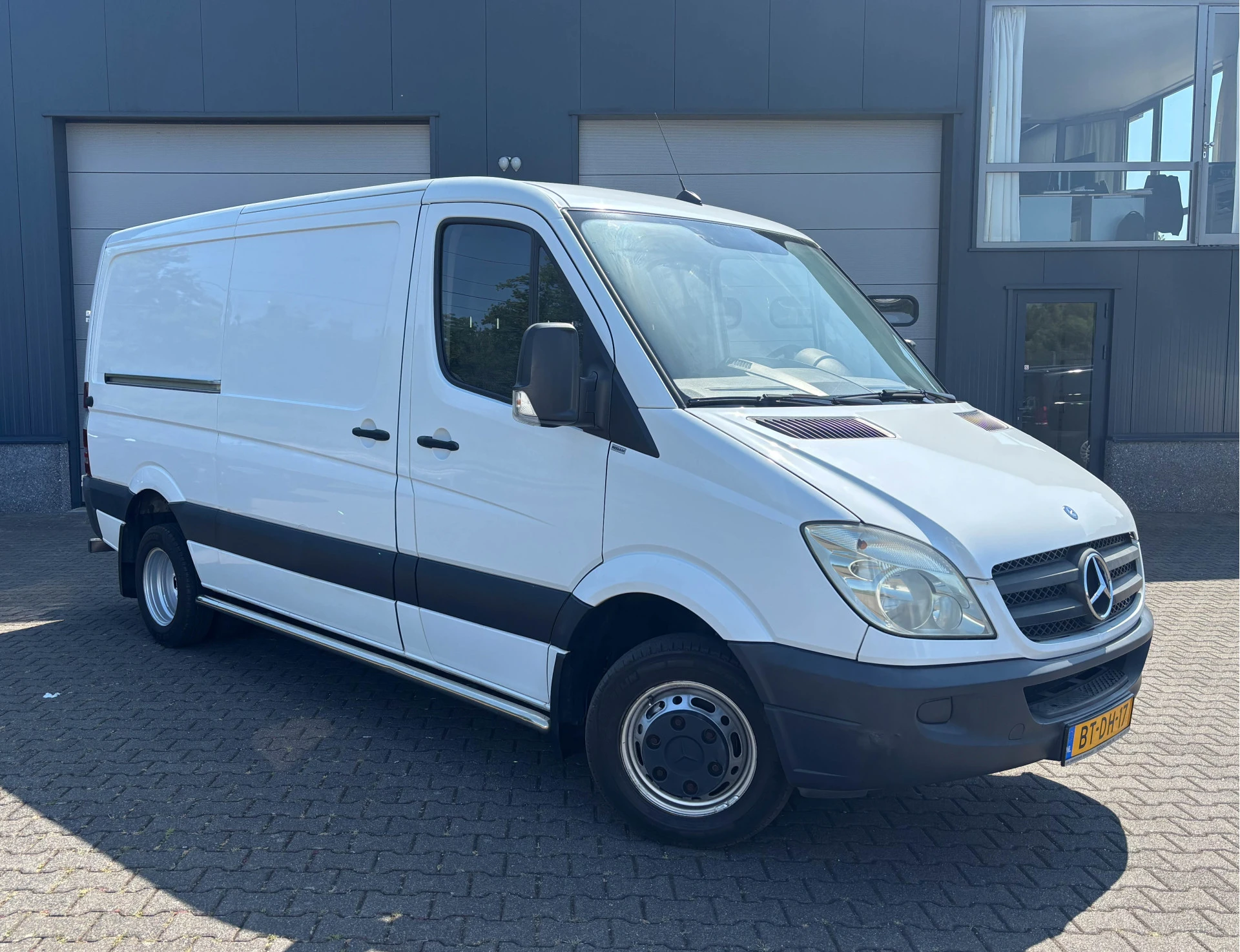 Mercedes-Benz Sprinter 2007 - 515 N2 Automaat Vangmuil Koelwagen Airco 3500Trekh imagen 1