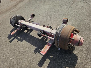 Fruehauf TRAILER AXLE SINGLE TIRE DRUM 2004 - N/A immagine 3