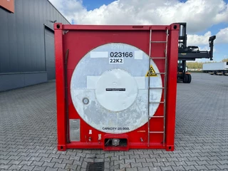 Trencor Containers N/A 2002 - 20FT ISO 25.000L T11 ADR until 03/2027 изображение 6