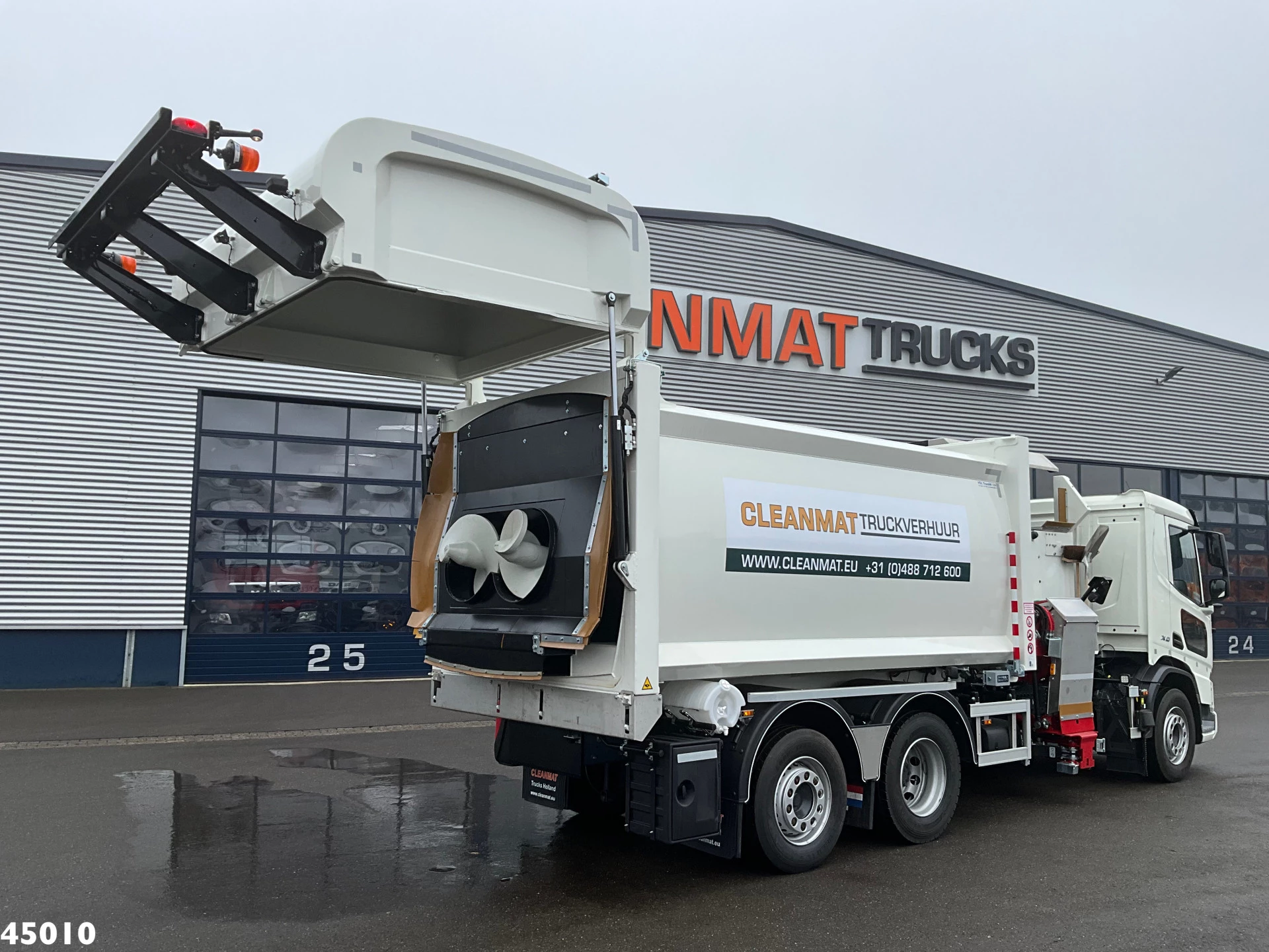 DAF FAN XD 340 VDL Translift zijlader 2025 image 4