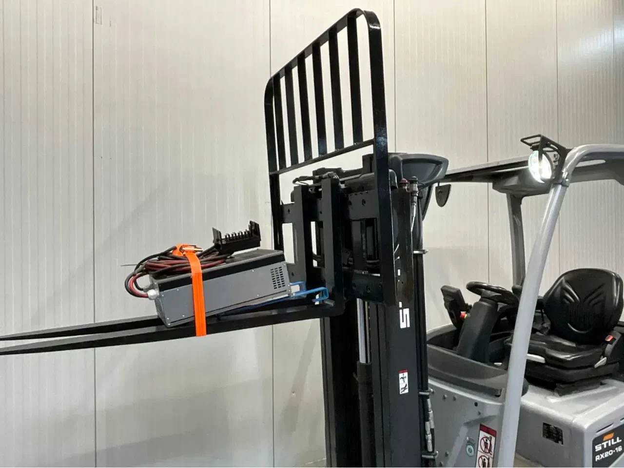 Still 2020 - RX20-16 - 4,3M - Triplex - Freelift - Sideshift afbeelding 12