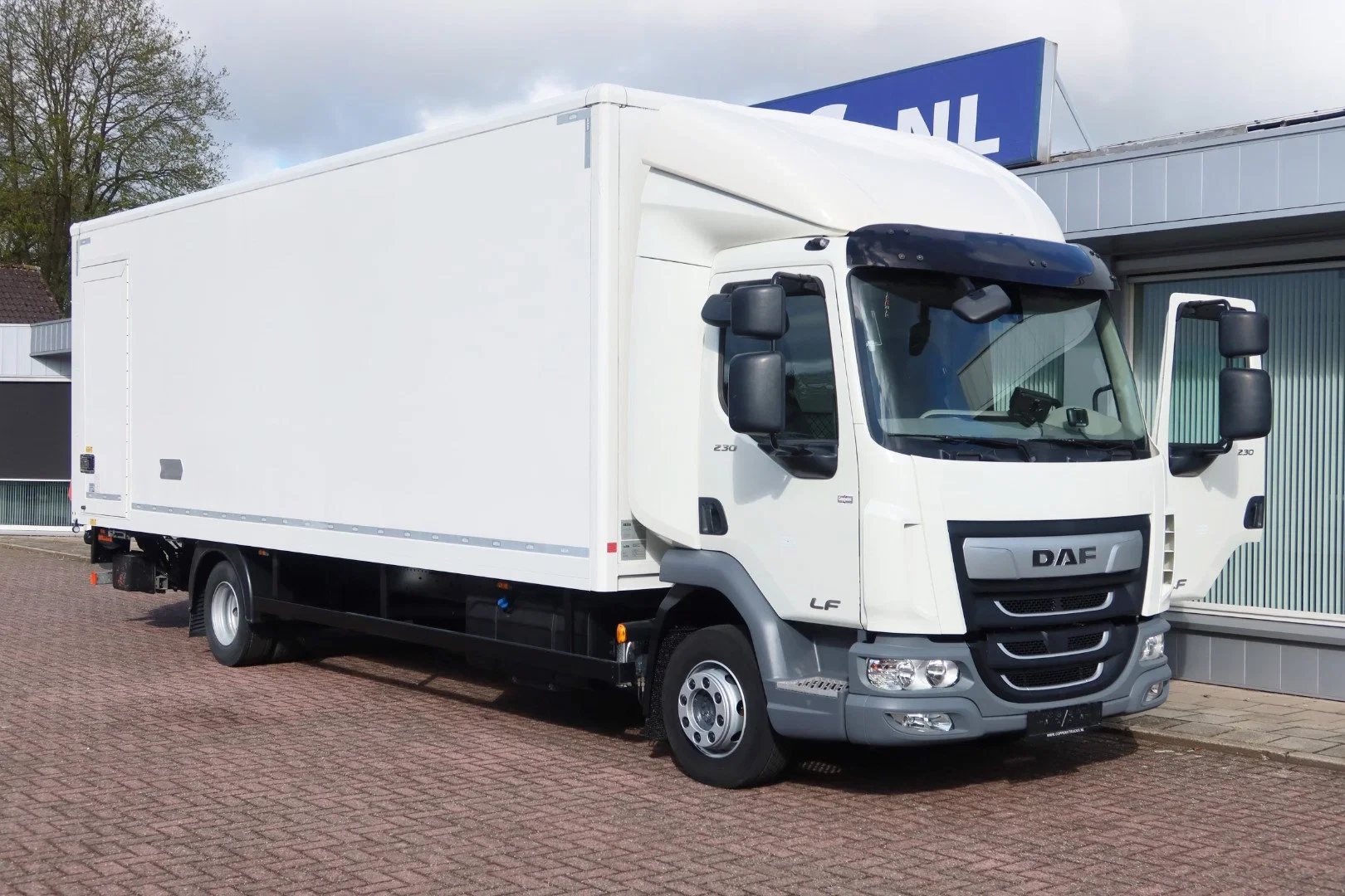DAF LF 230 2024 - FA Bak+ Dhollandia klep 1500 KG 6 cilinder, nieuwe type 2 tacho afbeelding 9