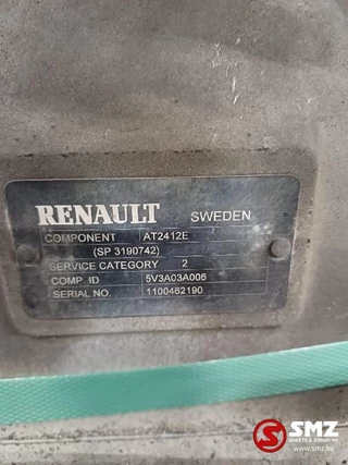 Renault N/A 2016 - Occ versnellingsbak AT2412E Renault zdjecie 5