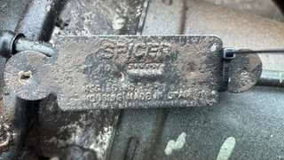 VAN N/A 2006 - VAN HOOL REAR AXLE (FIRE DAMAGE) immagine 4