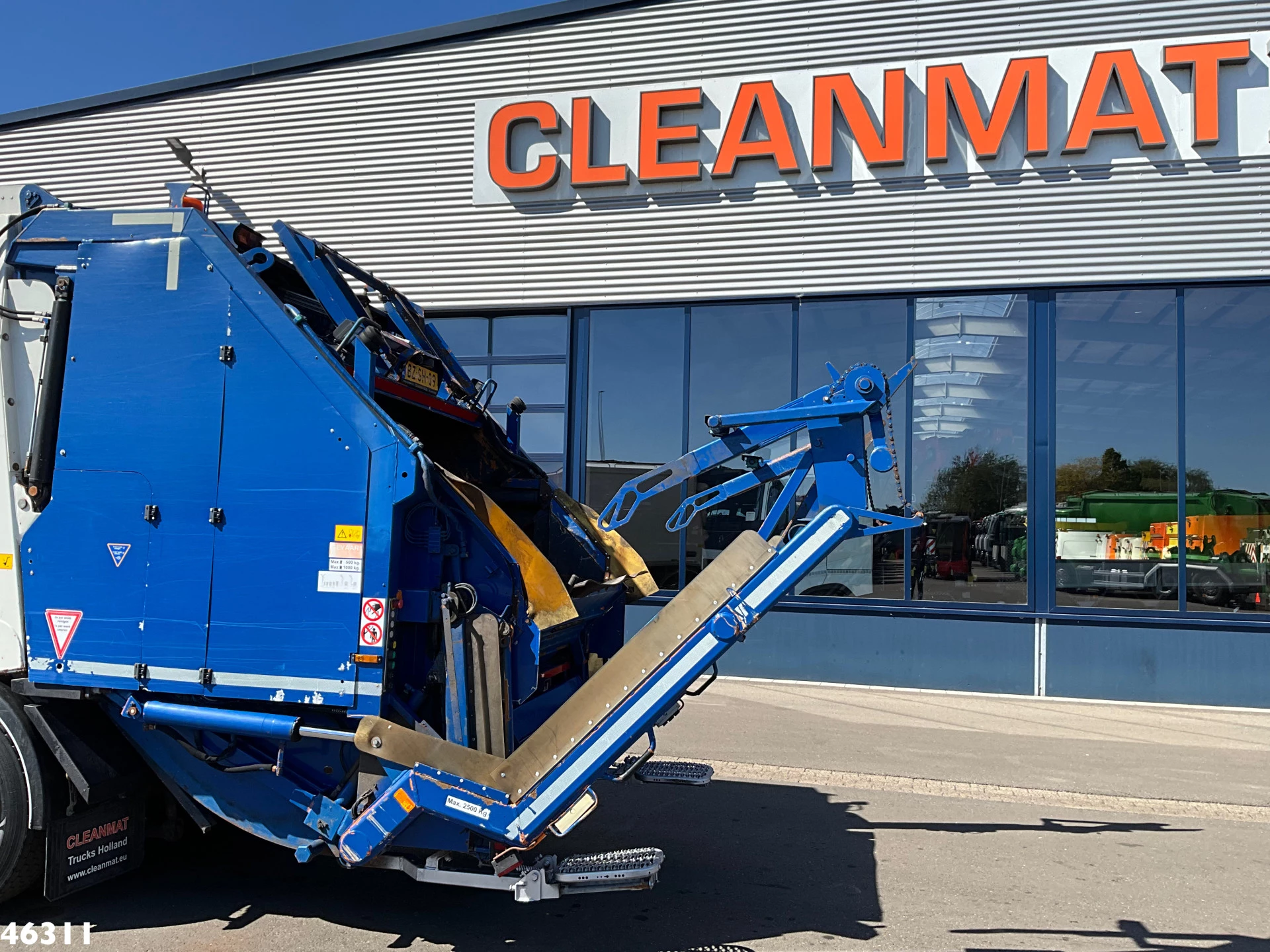 DAF FAG 75 CF 250 Geesink 20m³ 2012 zdjęcie 10