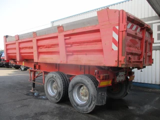 Trailor N/A 1987 - 2 Axle , Steel tipper trailer , Spring suspension , Drum brakes zdjecie 5