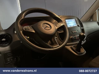 Mercedes-Benz Vito 2023 - 116 CDI 164pk L3H1 Euro6 Airco | Camera | Apple Carplay | Cruisecontrol | Stoelverwarming image 14
