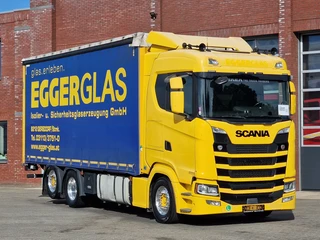 Scania S 2017 - 450 Highline 6x2*4 - Tautliner - Loadlift - Retarder - Full air - Sliding roof te koop
