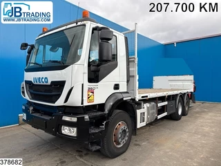 Iveco Trakker 2018 - 360 6x4, EURO 6, Steelsuspension, Hub reduction te koop