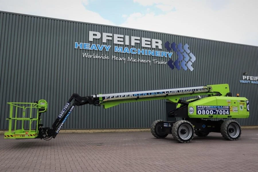 Zoomlion 2021 - ZT20J Valid inspection, Diesel, 4x4 Drive, 23m Wor afbeelding 1